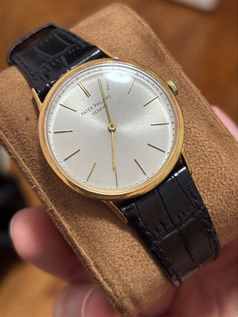 patek philippe 3484|Patek Philippe Calatrava VINTAGE Calatrava 3484 34mm T&Co .